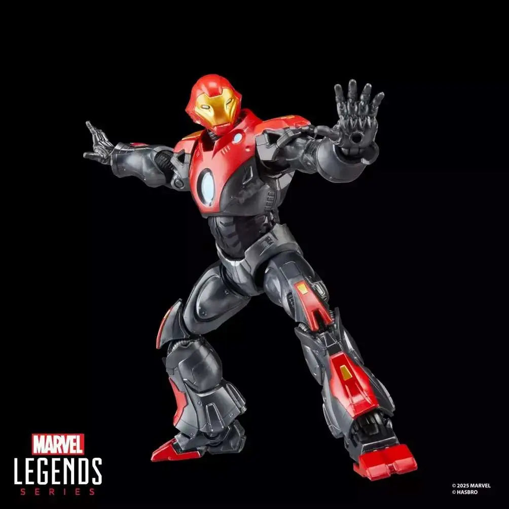 MARVEL LEGENDS MINI COMICS ULTIMATE IRON MAN ACTION FIGURE HASBRO