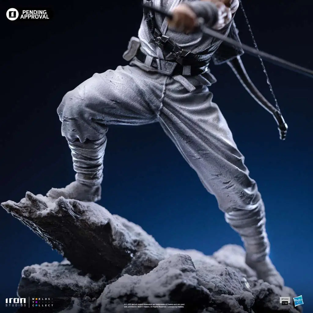 G.I JOE STORM SHADOW 1/10 STATUE IRON STUDIOS