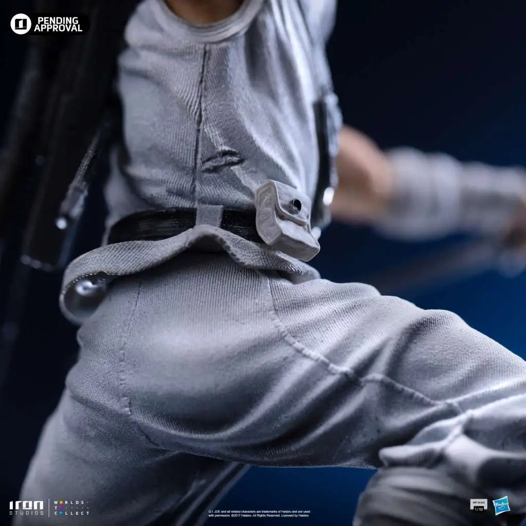 G.I JOE STORM SHADOW 1/10 STATUE IRON STUDIOS