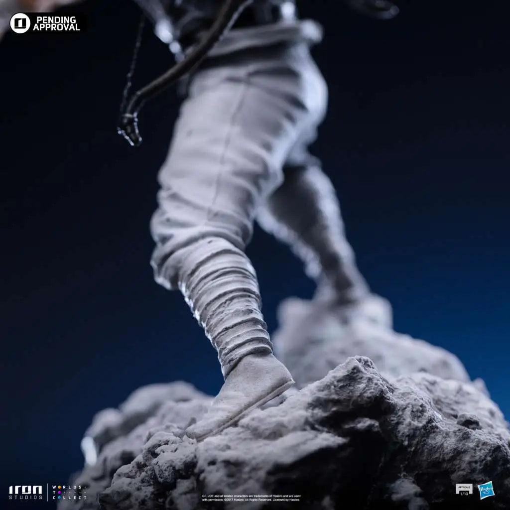 G.I JOE STORM SHADOW 1/10 STATUE IRON STUDIOS