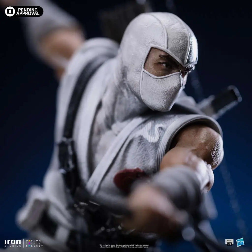 G.I JOE STORM SHADOW 1/10 STATUE IRON STUDIOS
