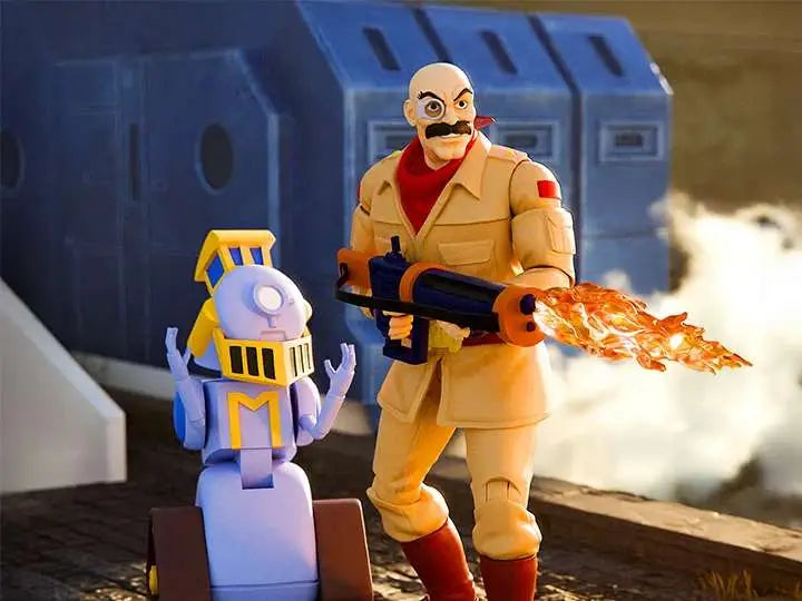 THUNDERCATS ULTIMATES! W 12 SAFARI JOE AF SUPER 7