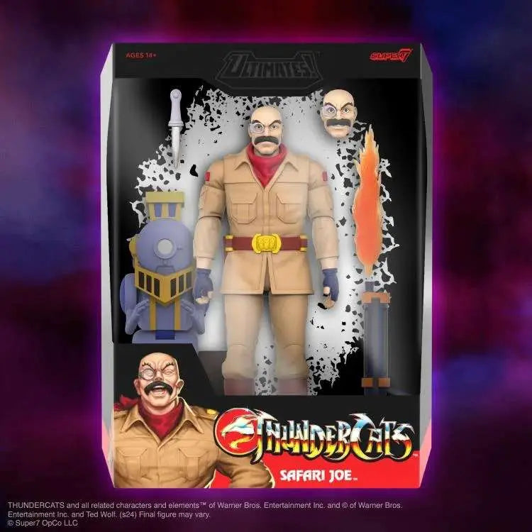 THUNDERCATS ULTIMATES! W 12 SAFARI JOE AF SUPER 7