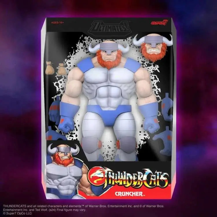 THUNDERCATS ULTIMATES! W 12 CRUNCHER AF SUPER 7