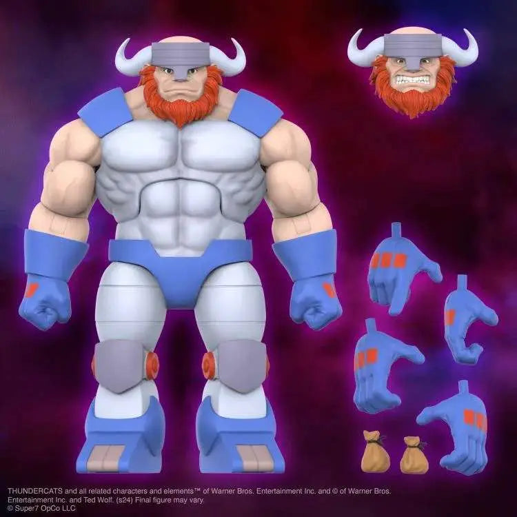 THUNDERCATS ULTIMATES! W 12 CRUNCHER AF SUPER 7