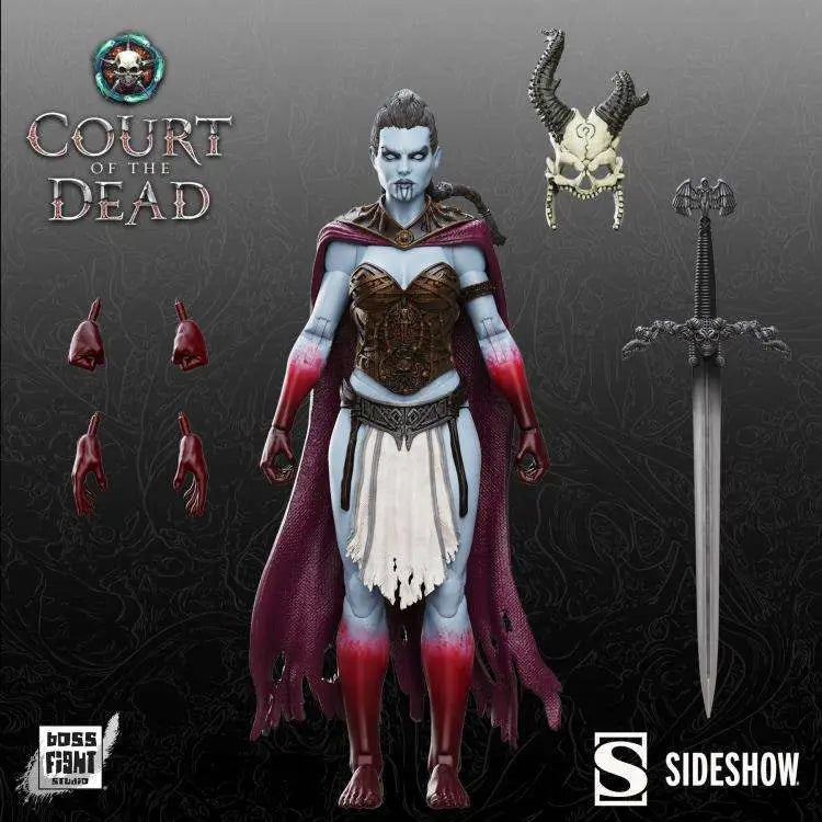 COURT OF THE DEAD KIER DEATH WARBRINGER 1/12 BOSS FIGHT STUDIO