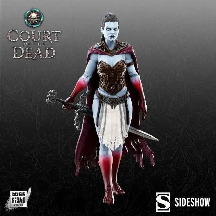 COURT OF THE DEAD KIER DEATH WARBRINGER 1/12 BOSS FIGHT STUDIO