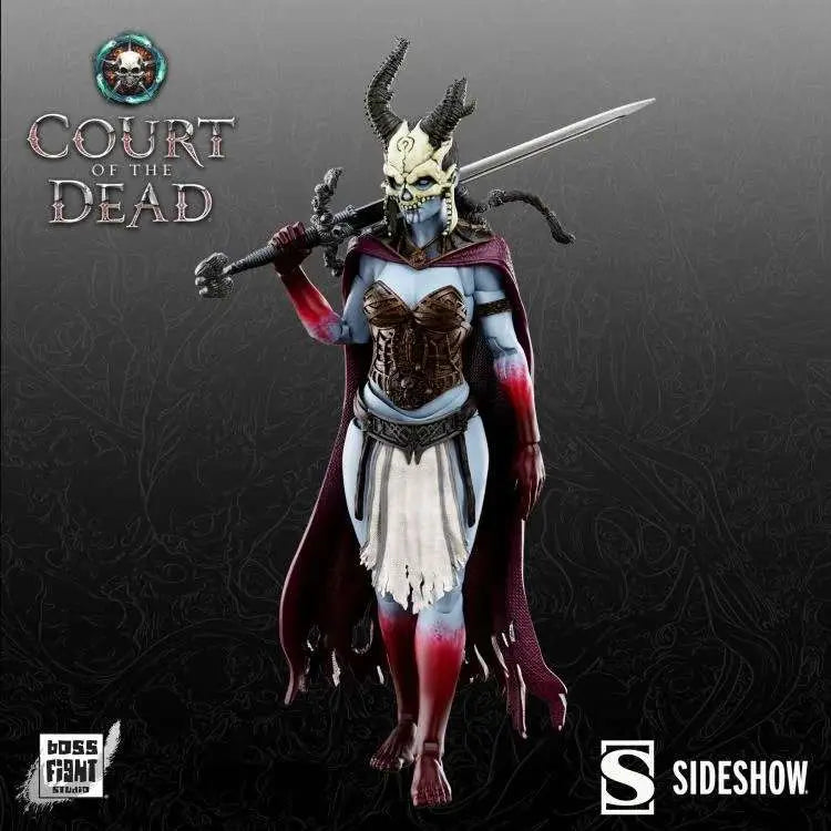 COURT OF THE DEAD KIER DEATH WARBRINGER 1/12 BOSS FIGHT STUDIO