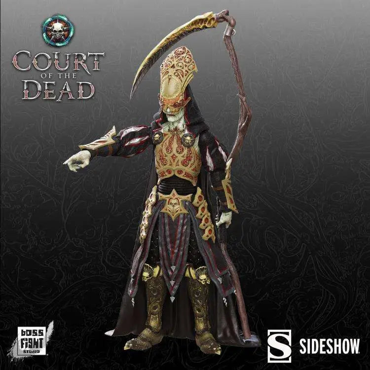 COURT OF THE DEAD DEATH MASTER OF UNDERWORLD 1/12 BOSS FIGHT STUDIO
