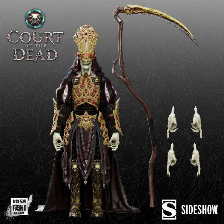 COURT OF THE DEAD DEATH MASTER OF UNDERWORLD 1/12 BOSS FIGHT STUDIO