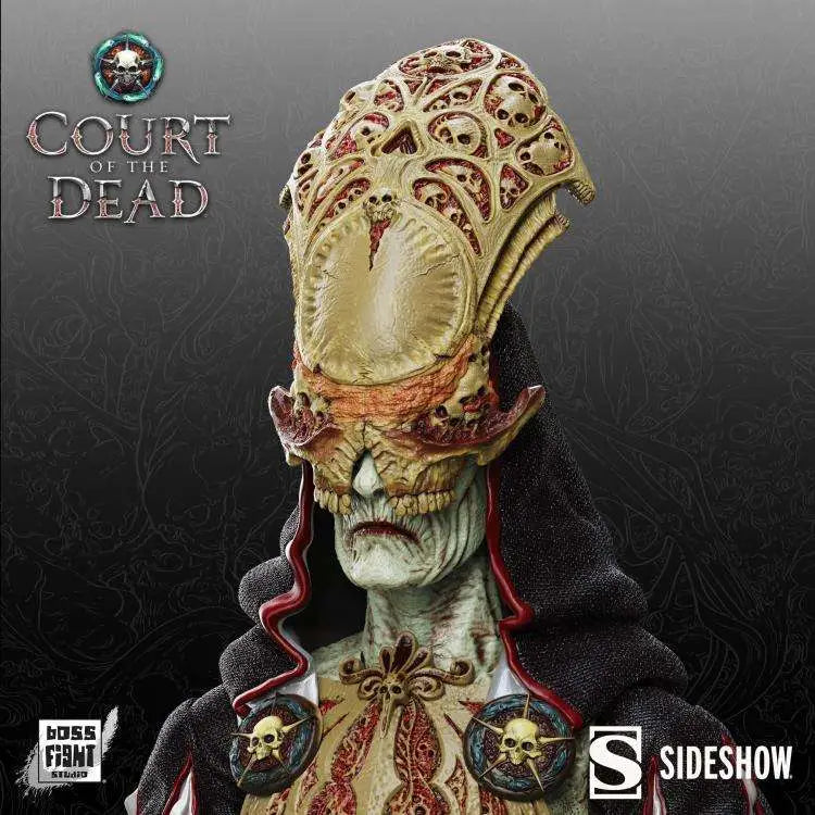COURT OF THE DEAD DEATH MASTER OF UNDERWORLD 1/12 BOSS FIGHT STUDIO
