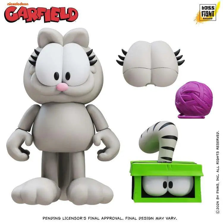 GARFIELD NERMAL BOSS FIGHT STUDIO