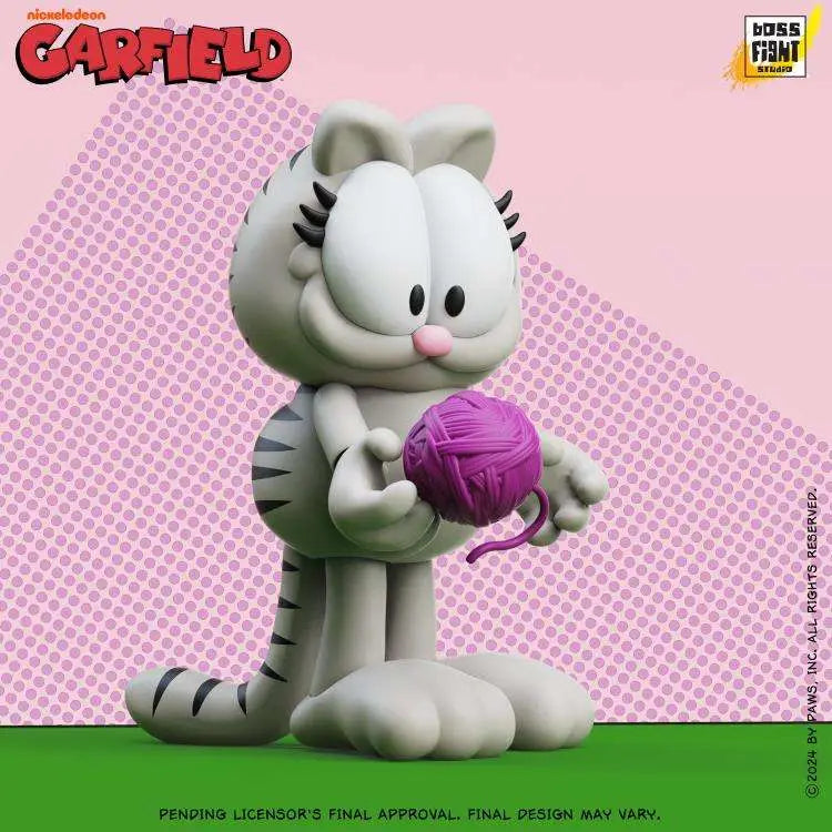 GARFIELD NERMAL BOSS FIGHT STUDIO
