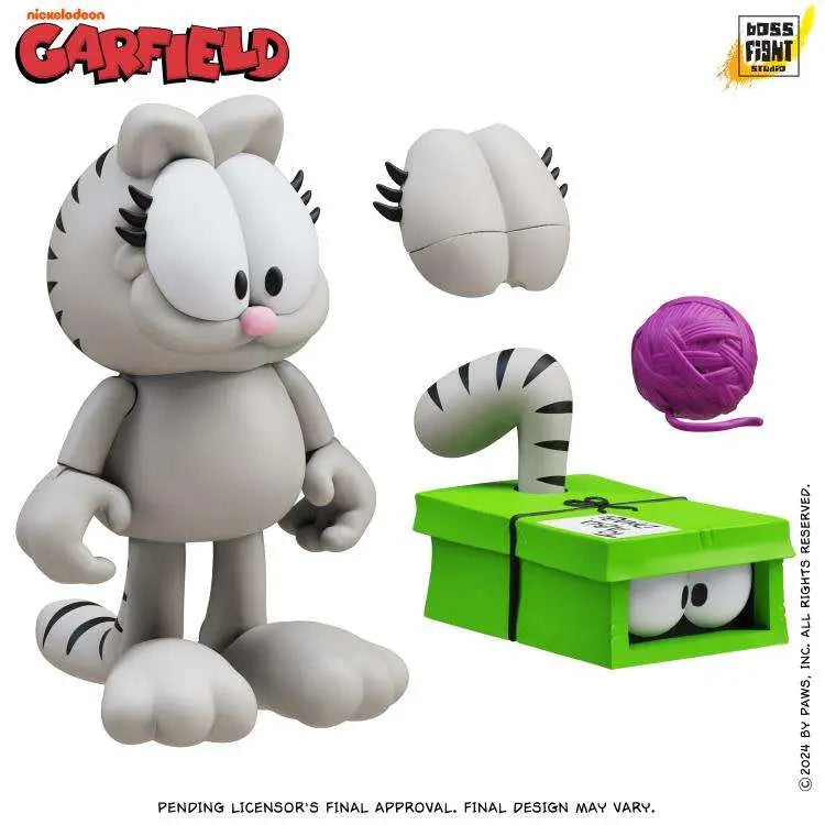 GARFIELD NERMAL BOSS FIGHT STUDIO