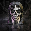 DARK GLARE GOTHIC SCHOOL GIRL SKULL NEMESIS NOW