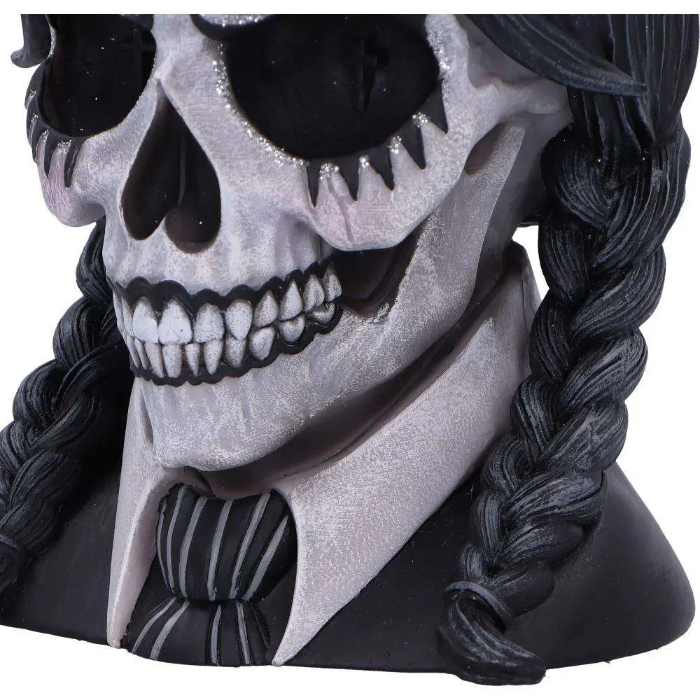 DARK GLARE GOTHIC SCHOOL GIRL SKULL NEMESIS NOW