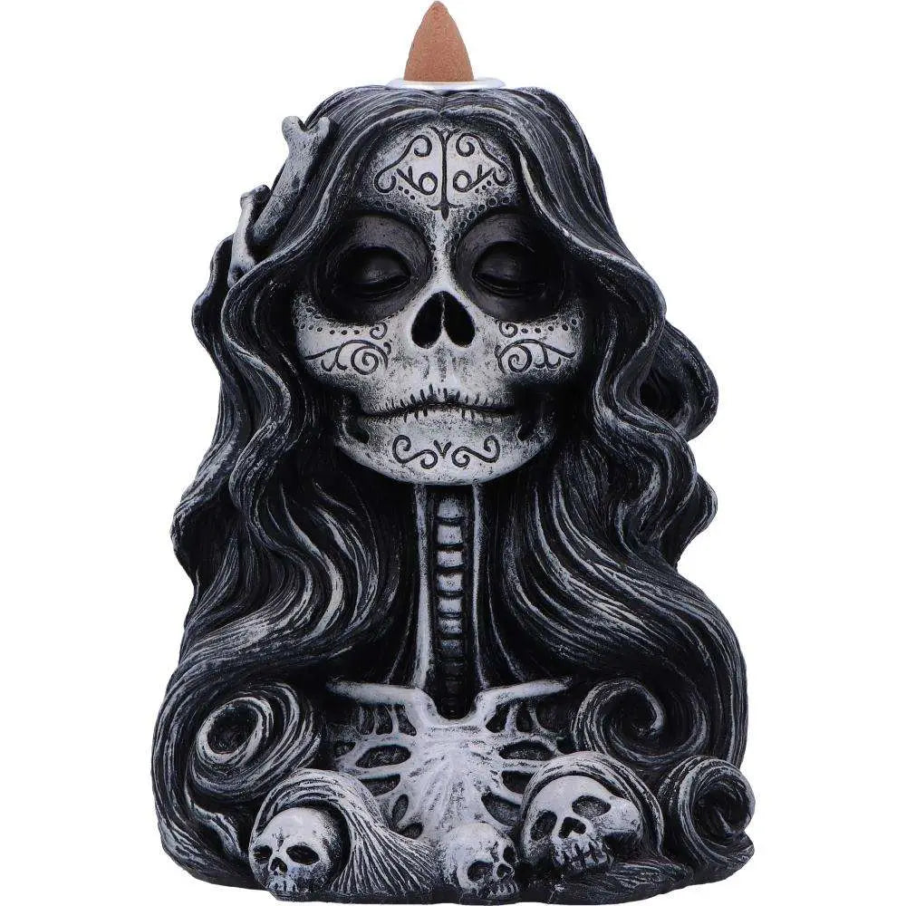CALAVERA'S OFFERING BACKFLOW INCENSE BURNER NEMESIS NOW