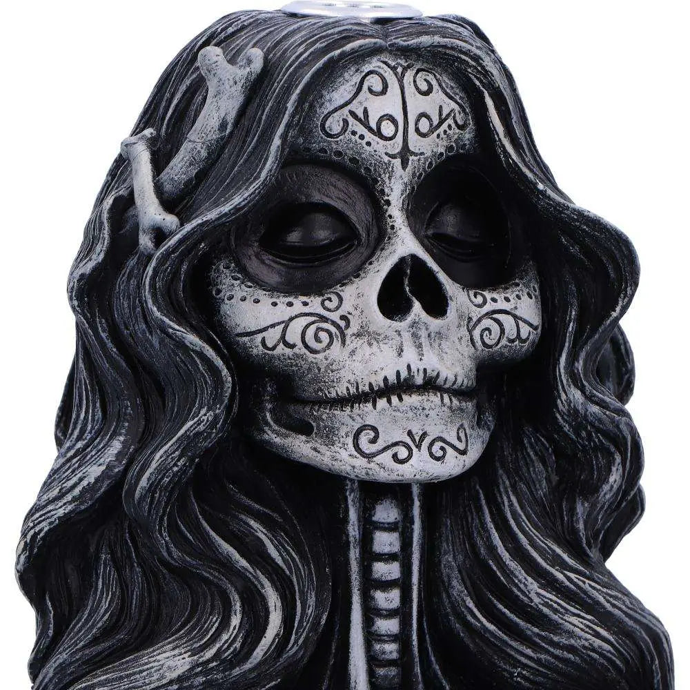 CALAVERA'S OFFERING BACKFLOW INCENSE BURNER NEMESIS NOW
