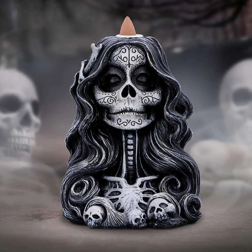 CALAVERA'S OFFERING BACKFLOW INCENSE BURNER NEMESIS NOW