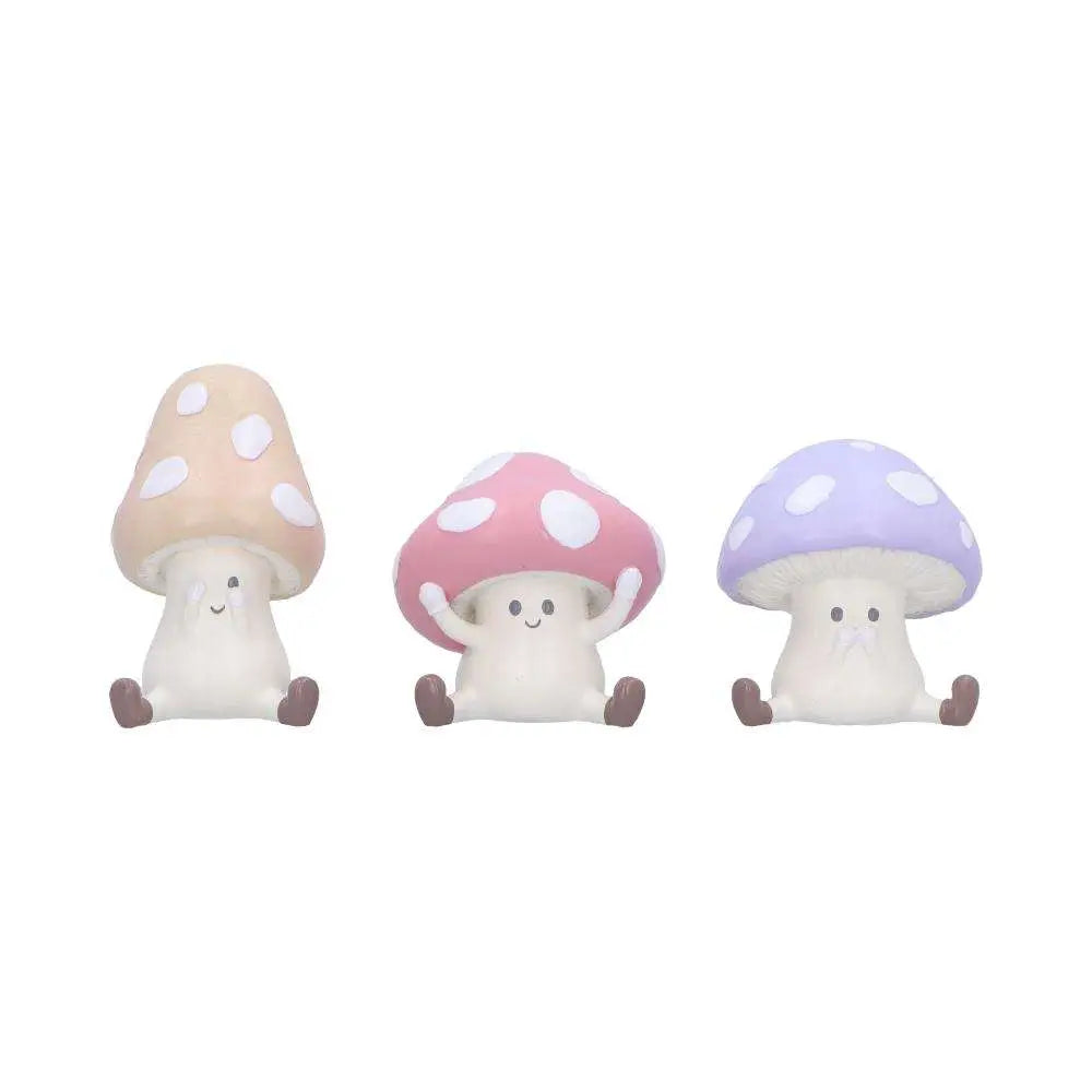 THREE WISE TOADSTOOLS NEMESIS NOW