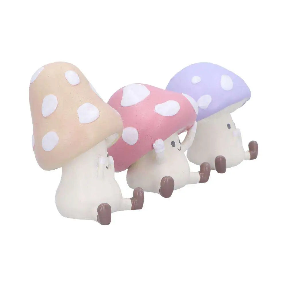 THREE WISE TOADSTOOLS NEMESIS NOW