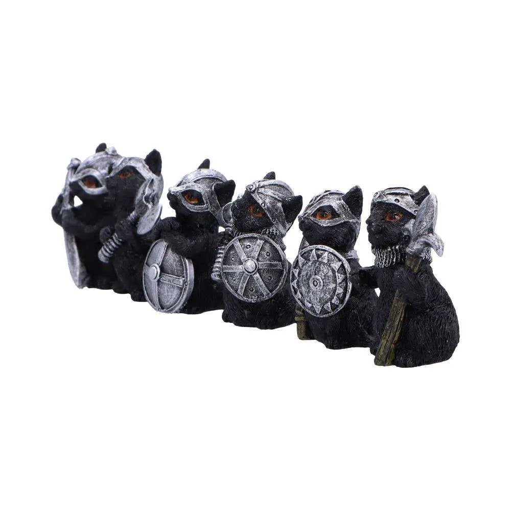 CAT CRUSADERS (SET OF 6) NEMESIS NOW