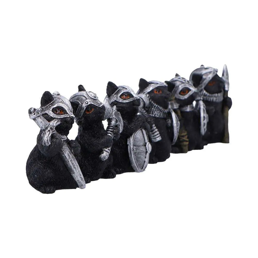 CAT CRUSADERS (SET OF 6) NEMESIS NOW