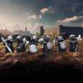 CAT CRUSADERS (SET OF 6) NEMESIS NOW