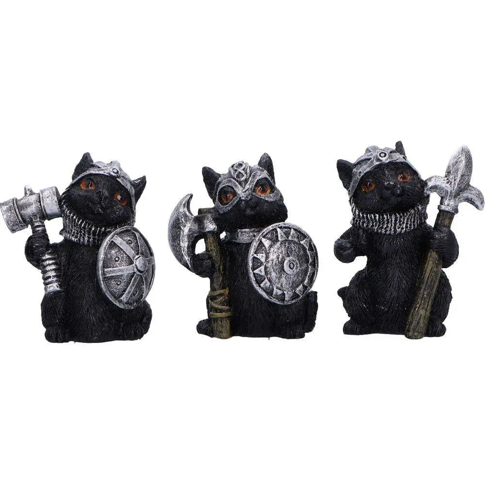 CAT CRUSADERS (SET OF 6) NEMESIS NOW