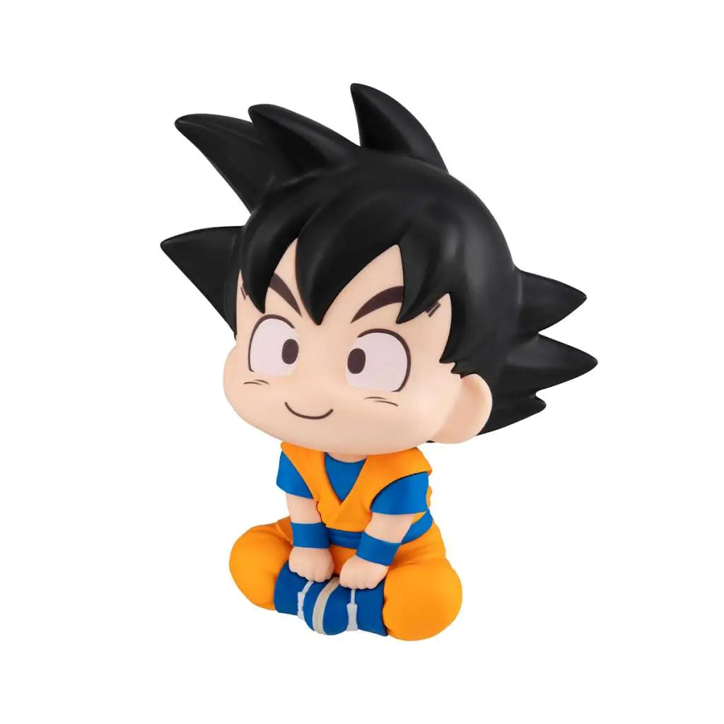LOOKUP DRAGON BALL DAIMA SON GOKU MINI MEGAHOUSE