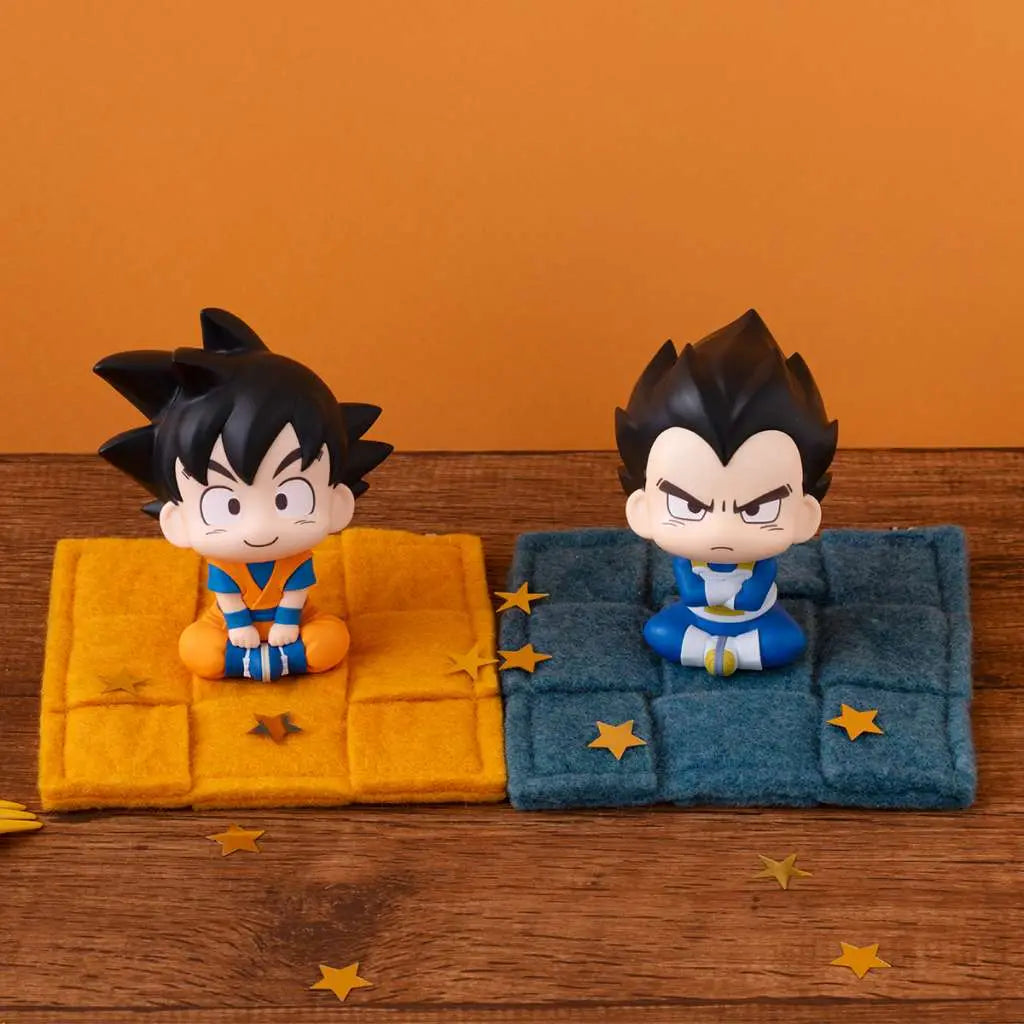 LOOKUP DRAGON BALL DAIMA SON GOKU + VEGETA MINI GIFT SET MEGAHOUSE