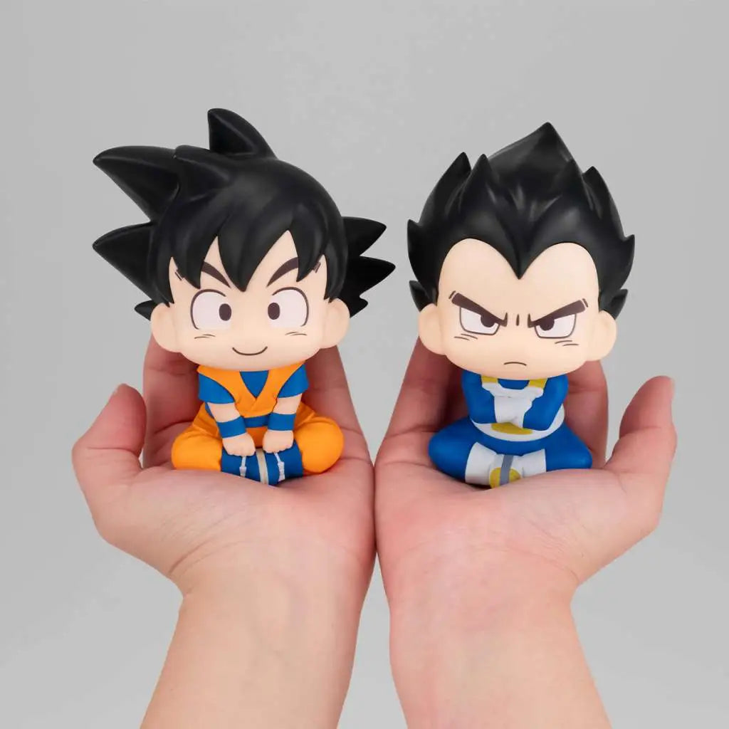 LOOKUP DRAGON BALL DAIMA SON GOKU + VEGETA MINI GIFT SET MEGAHOUSE