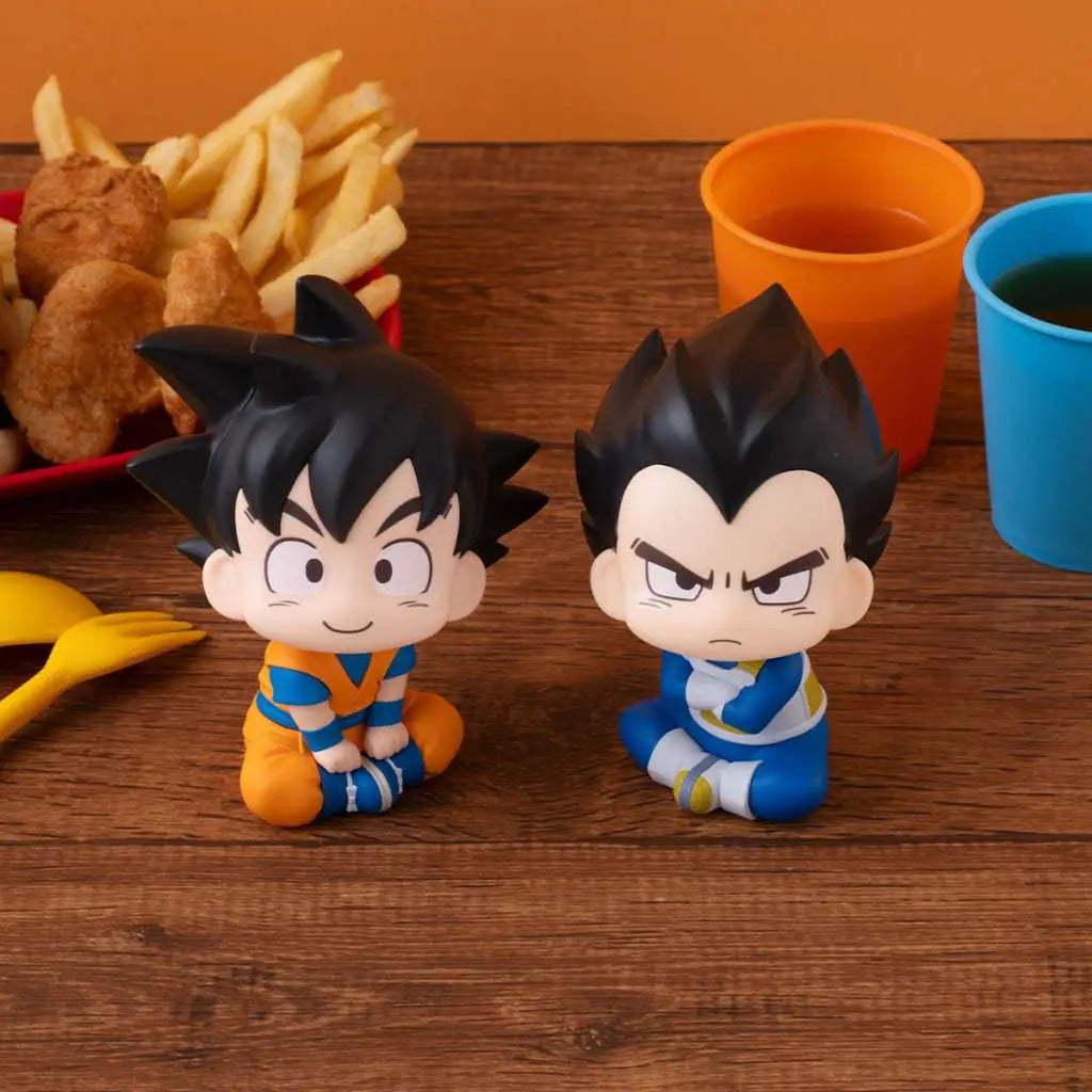 LOOKUP DRAGON BALL DAIMA SON GOKU + VEGETA MINI GIFT SET MEGAHOUSE