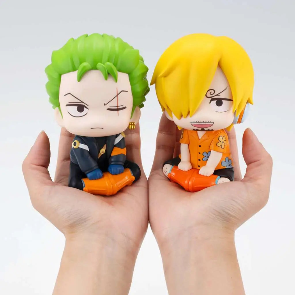 LOOKUP ONE PIECE ZORO + SANJI FUTURE ISLAND EGGHEAD GIFT SET MEGAHOUSE