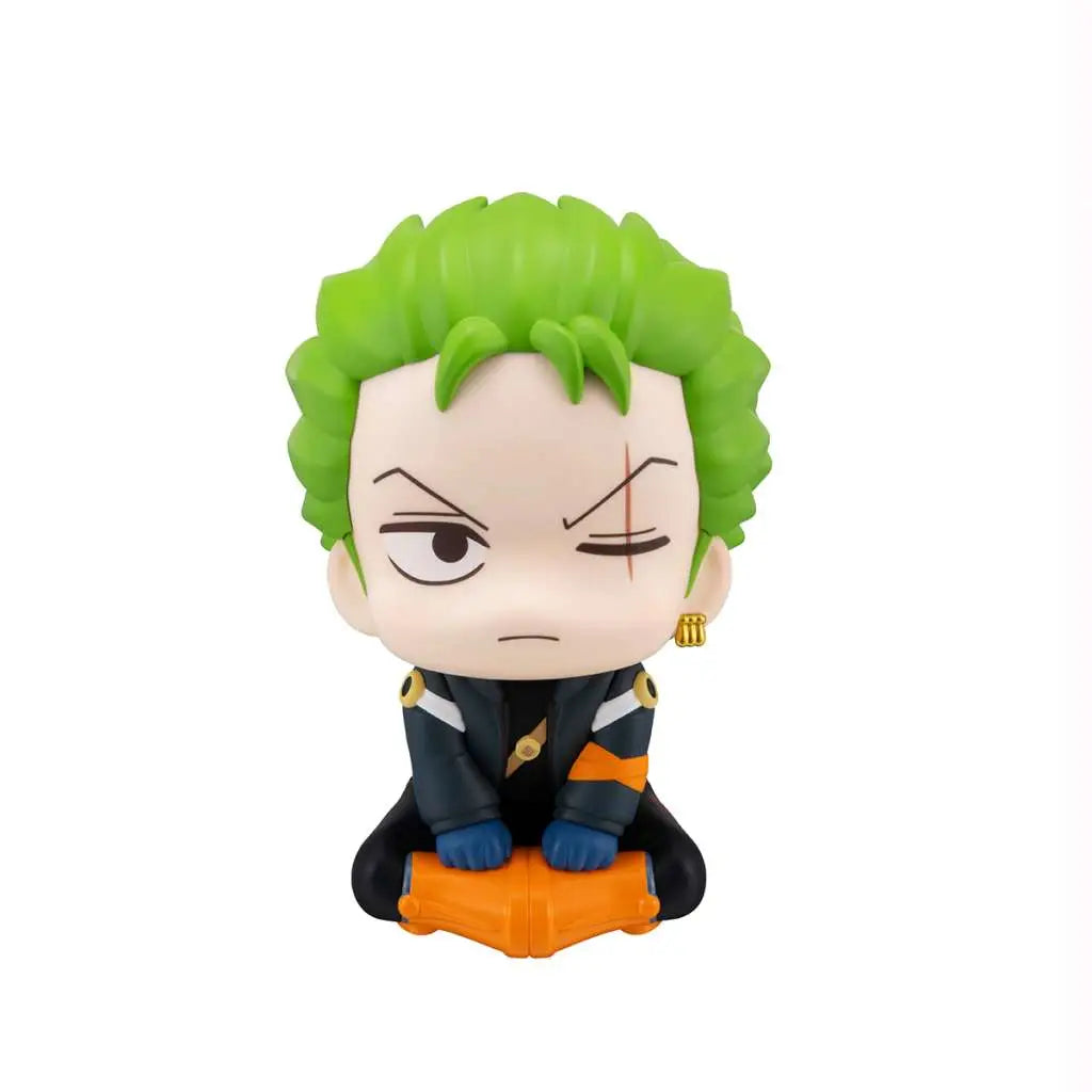 LOOKUP ONE PIECE ZORO + SANJI FUTURE ISLAND EGGHEAD GIFT SET MEGAHOUSE