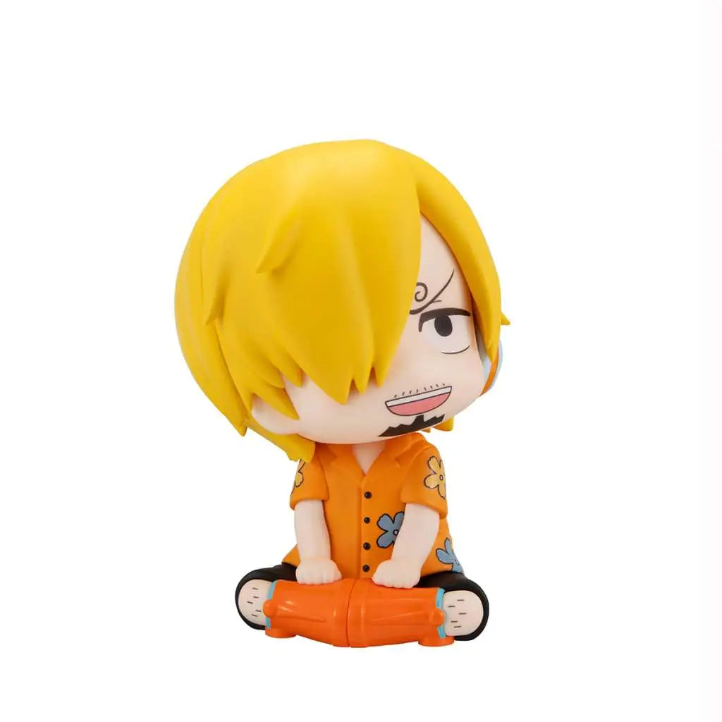 LOOKUP ONE PIECE ZORO + SANJI FUTURE ISLAND EGGHEAD GIFT SET MEGAHOUSE