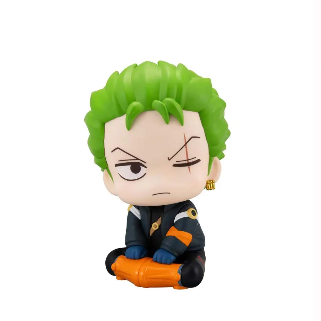 LOOKUP ONE PIECE ZORO + SANJI FUTURE ISLAND EGGHEAD GIFT SET MEGAHOUSE