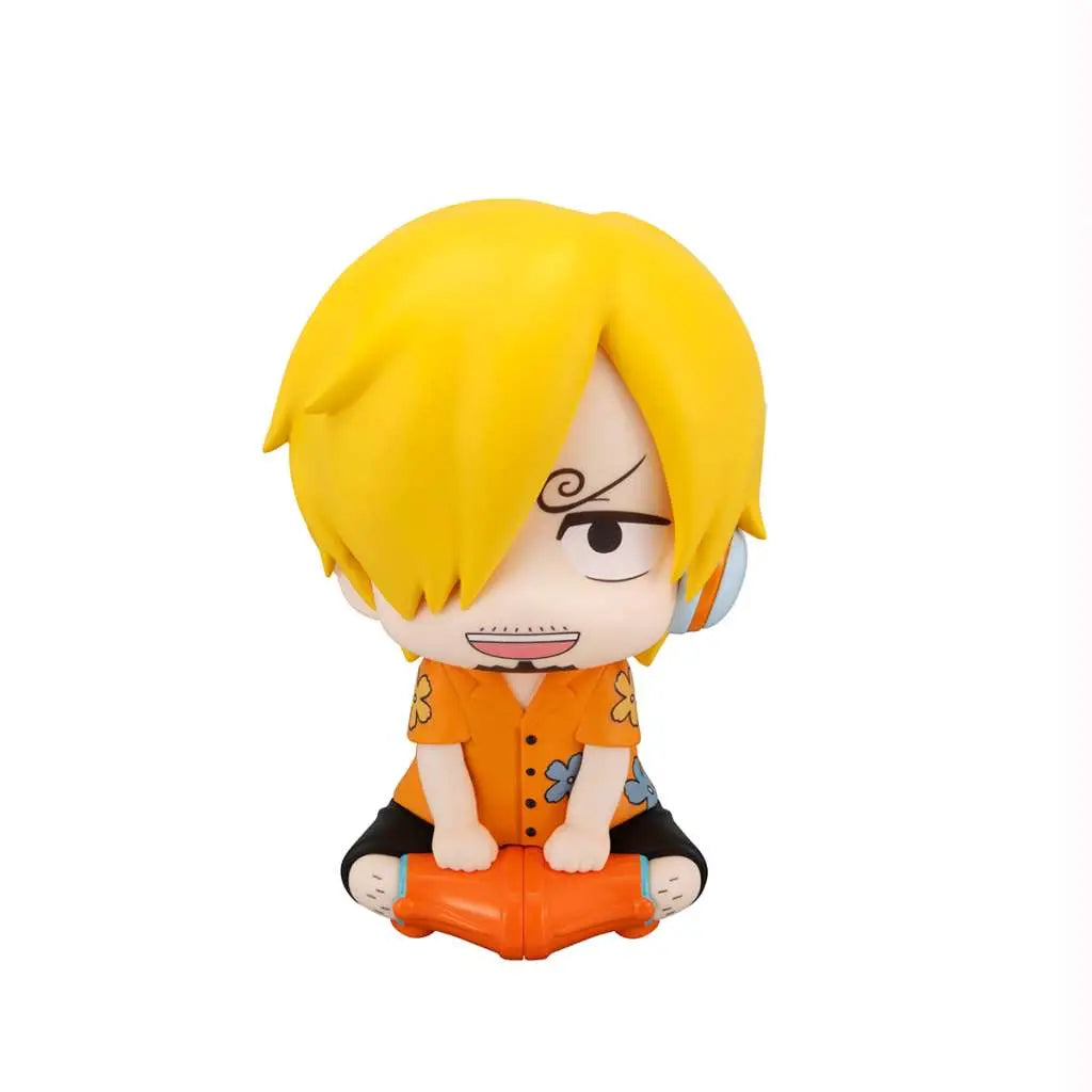 LOOKUP ONE PIECE ZORO + SANJI FUTURE ISLAND EGGHEAD GIFT SET MEGAHOUSE