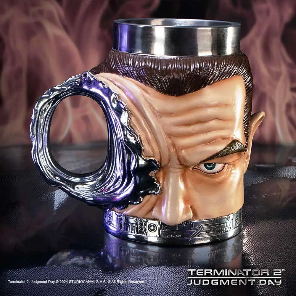 TERMINATOR T 1000 TANKARD NEMESIS NOW