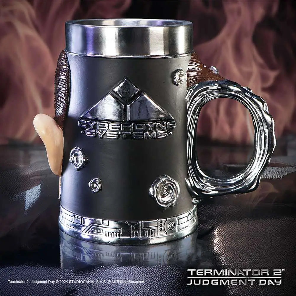 TERMINATOR T 1000 TANKARD NEMESIS NOW