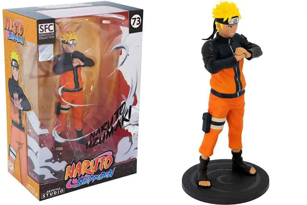 NARUTO NARUTO UZUMAKI SUPER FIGURE COLLECTION 1/10 PVC STATUE Abystyle Studio