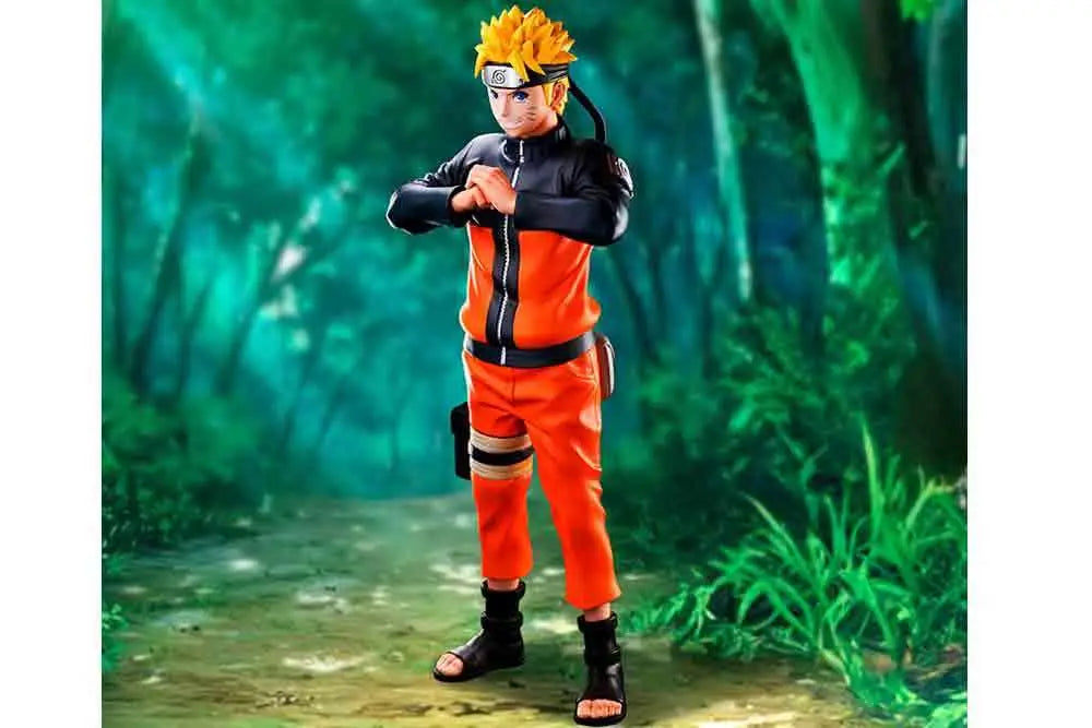 NARUTO NARUTO UZUMAKI SUPER FIGURE COLLECTION 1/10 PVC STATUE Abystyle Studio