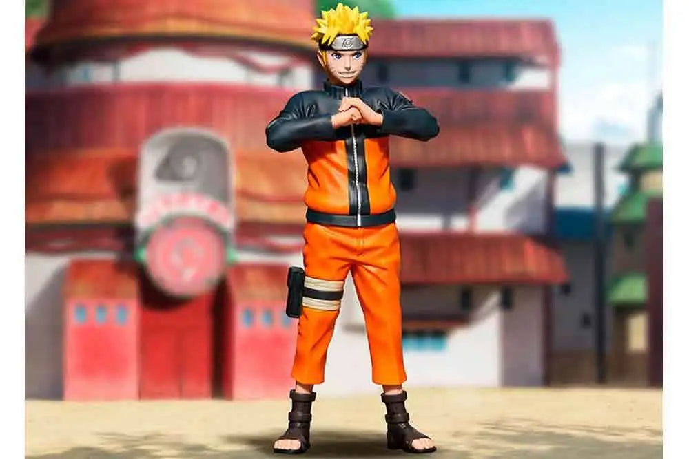 NARUTO NARUTO UZUMAKI SUPER FIGURE COLLECTION 1/10 PVC STATUE Abystyle Studio