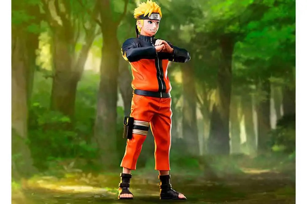 NARUTO NARUTO UZUMAKI SUPER FIGURE COLLECTION 1/10 PVC STATUE Abystyle Studio