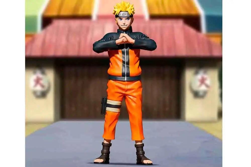 NARUTO NARUTO UZUMAKI SUPER FIGURE COLLECTION 1/10 PVC STATUE Abystyle Studio