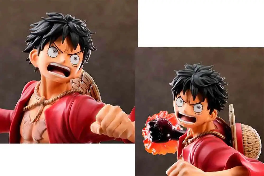 ONE PIECE LUFFY SERIES 2 SUPER FIGURE COLLECTION 1/10 PVC STATUE Abystyle Studio