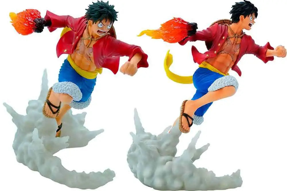 ONE PIECE LUFFY SERIES 2 SUPER FIGURE COLLECTION 1/10 PVC STATUE Abystyle Studio