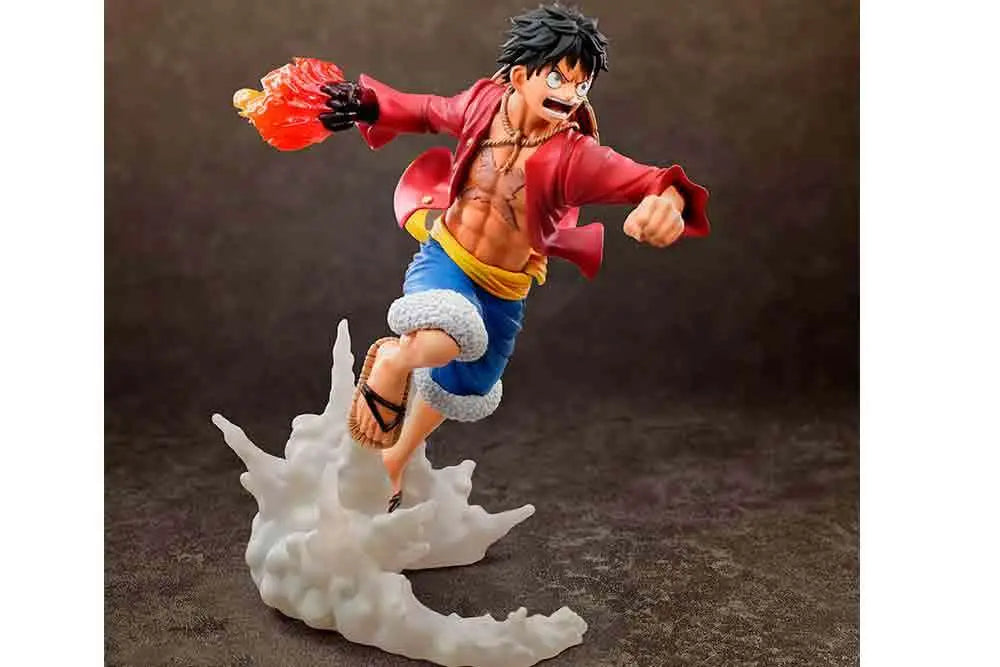 ONE PIECE LUFFY SERIES 2 SUPER FIGURE COLLECTION 1/10 PVC STATUE Abystyle Studio