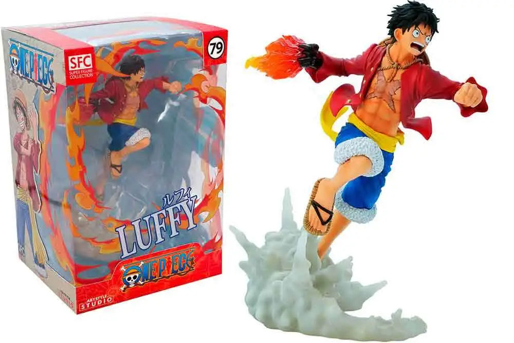 ONE PIECE LUFFY SERIES 2 SUPER FIGURE COLLECTION 1/10 PVC STATUE Abystyle Studio