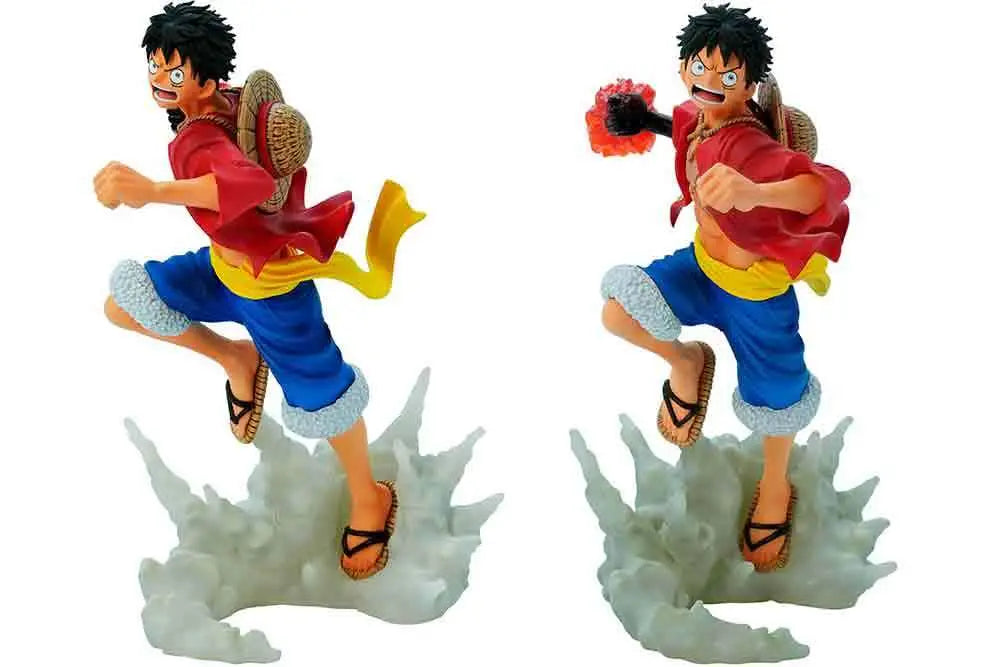 ONE PIECE LUFFY SERIES 2 SUPER FIGURE COLLECTION 1/10 PVC STATUE Abystyle Studio